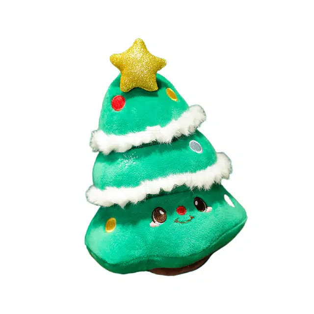 公主恋人 水豚 圣诞系列 平安果 玩偶 毛绒公仔