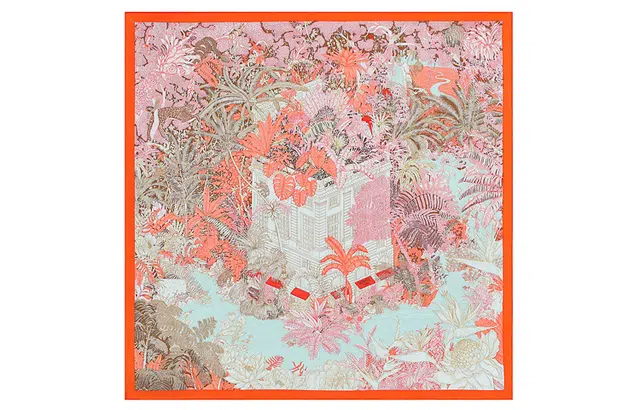 HERMES Faubourg Tropical