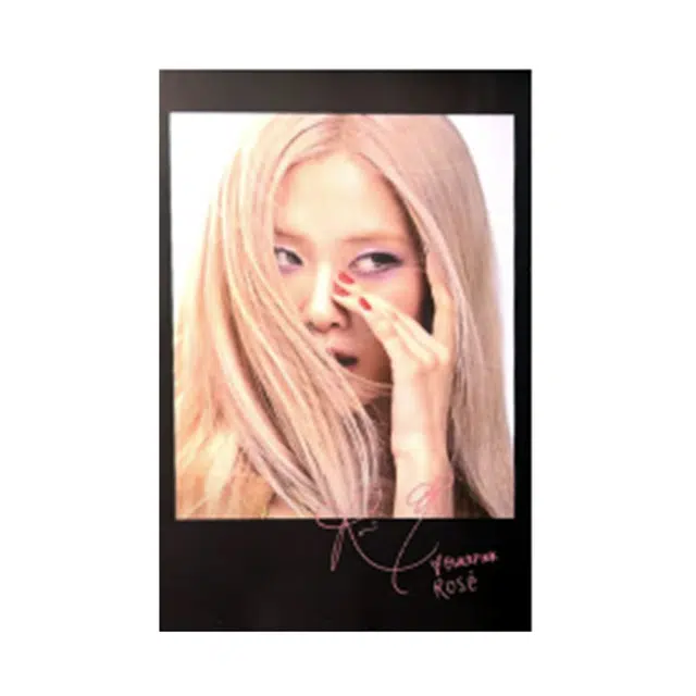 YG Entertainment BLACKPINK 2BORN PIINKK4