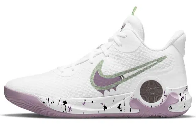 Nike KD Trey 5 IX White Green Purple