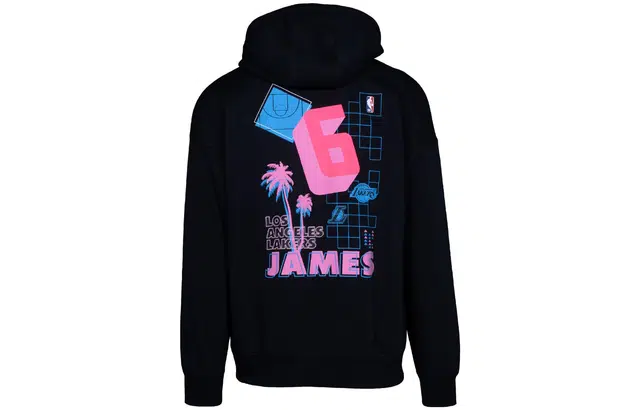 NBA Lakers LeBron James Hoodie