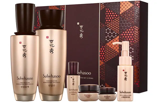 雪花秀 臻秀挚颜礼盒 保湿
