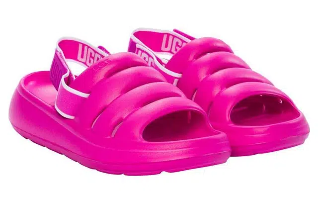 atmos pink x UGG Sport Yeah