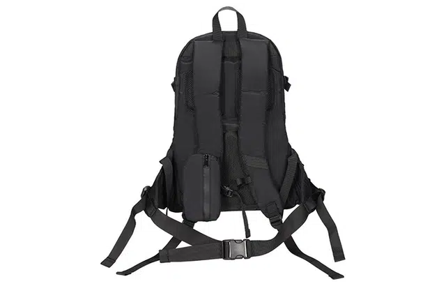 Mizuno Logo Nylon Backpack Black