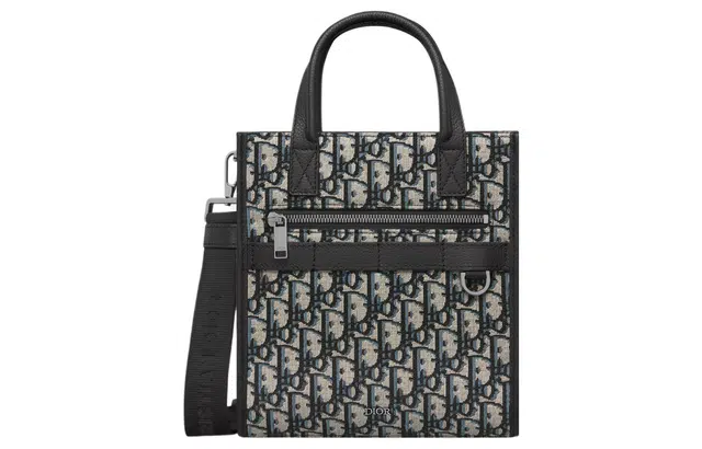 DIOR Safari North-South Oblique Tote