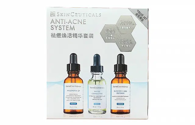 修丽可 祛痘焕活精华护肤套装 补水保湿