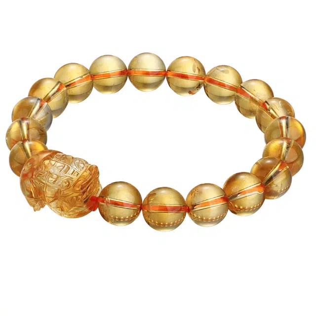 豆蔻时光 新中式国潮吉祥财福转运珠 貔貅 水晶 手串 男女同款情侣款