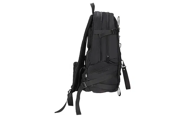 Mizuno Logo Nylon Backpack Black