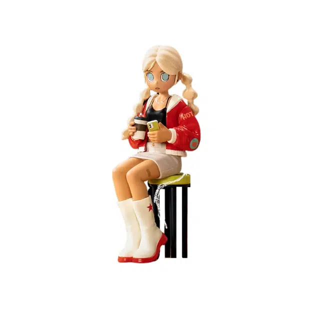 POP MART Peach Riot Series Blind Box