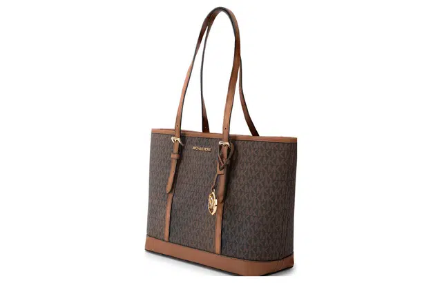 MICHAEL KORS MK Jet Set Travel Logo Tote