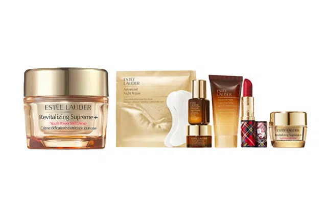 雅诗兰黛 面霜新年护肤套装 保湿滋润