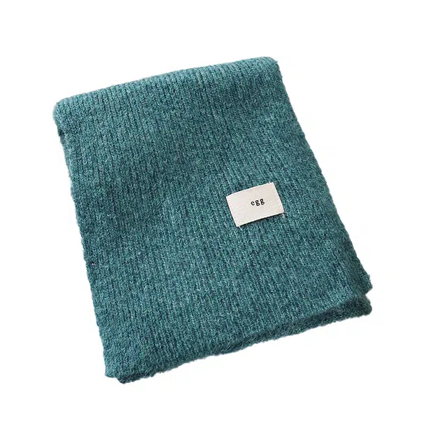 山一丸 韩版毛线保暖护颈小领巾 绒线围巾 女款