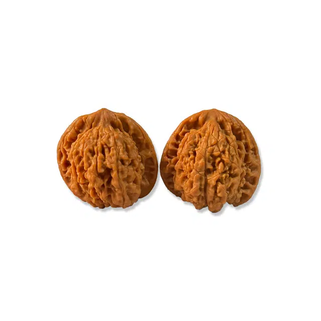 陌阡雪 四座狮子楼 中式国潮把玩 文玩核桃 把件 男女同款情侣款