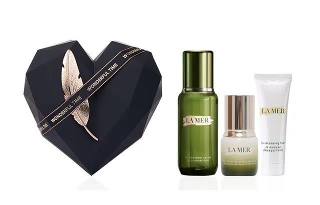 海蓝之谜 精萃水乳套装 奢宠圣诞贺岁新年心动黑曜礼盒 补水保湿紧致修护