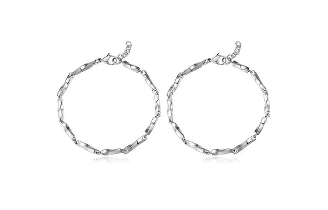 尚银福 莫比乌斯 欧美嘻哈时尚个性 合金 手链 男女同款情侣款