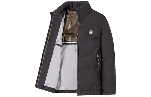 波司登 百搭立领拉链长袖羽绒服 男款