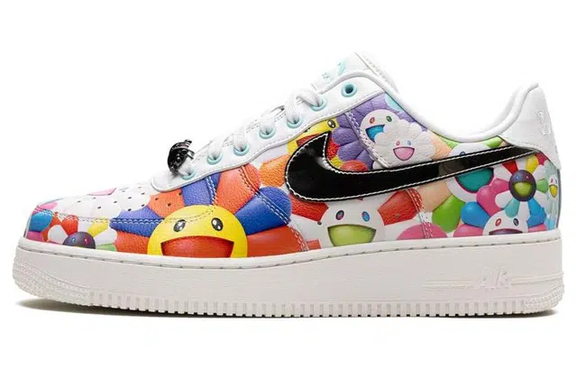 RTFKT x Nike Air Force 1 Murakami Drip