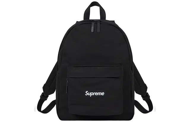 Supreme FW20 Week 5 Canvas BackpackLogo