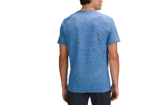 lululemon Metal Vent Tech Silverescent T