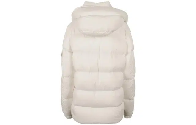 Moncler Vezere Short Down Jacket Logo