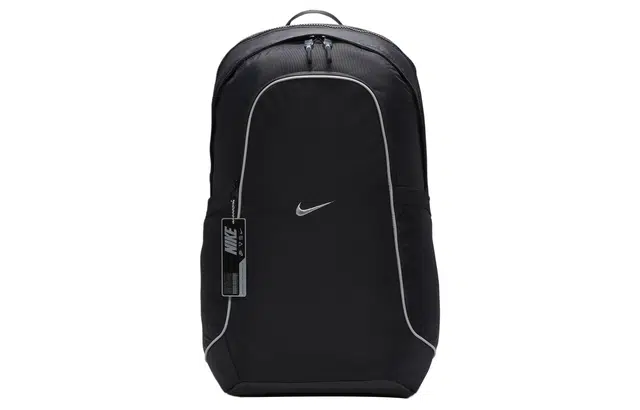 Nike Backpack Black Silver