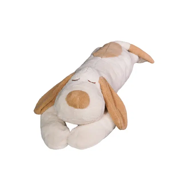 公主恋人 趴趴狗抱枕 狗狗靠枕床上长条枕 玩偶 毛绒公仔