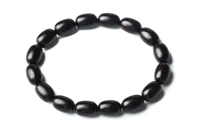 三檀小舍 国潮新中式枣型珠 小叶紫檀 手串 男女同款情侣款