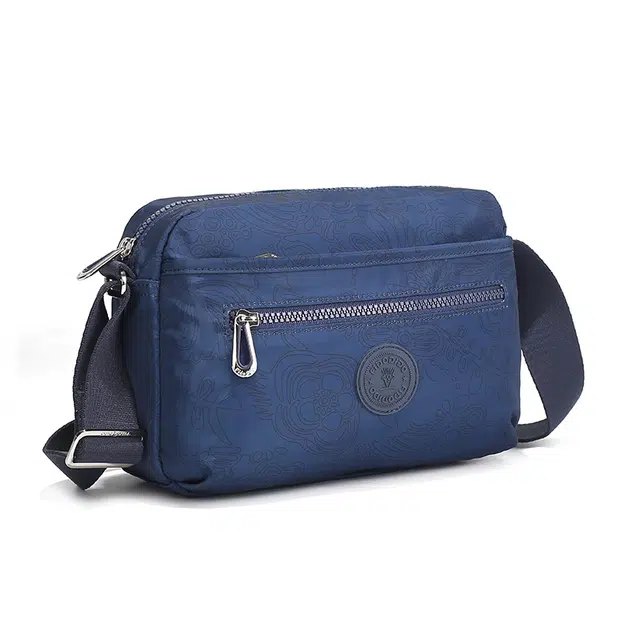 FIDO DIDO Crossbody Bag Blue