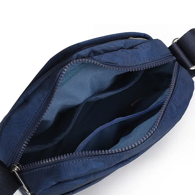 FIDO DIDO Crossbody Bag Blue