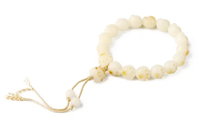 三檀小舍 国潮绕指柔 炭烧猫爪 招财猫 精致可爱萌 学生党必入盘玩 白玉菩提 手串 男女同款情侣款