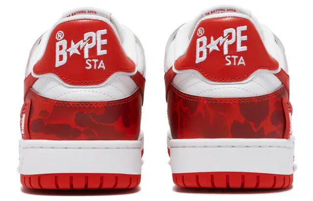 A BATHING APE Clutch Sta SK8 13