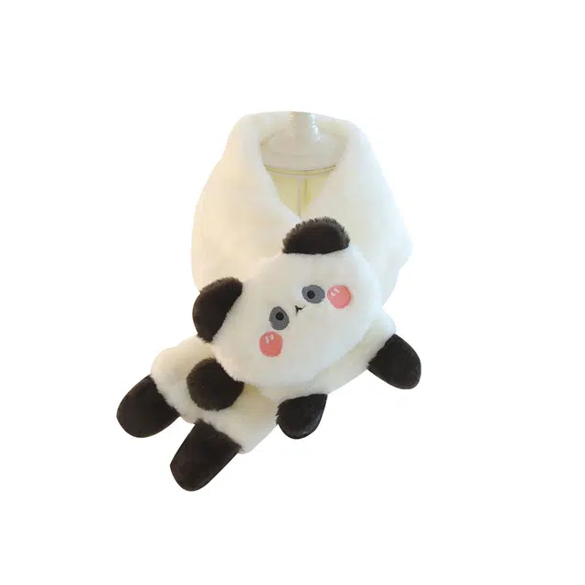 公主恋人 帽子围巾手套 可爱小猪熊猫浣熊 玩偶周边