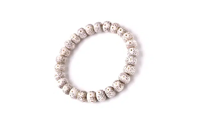 灵菲 老型珠文玩 国潮新中式盘玩佛珠念珠 平安转运 星月菩提 手串 男女同款情侣款 礼盒