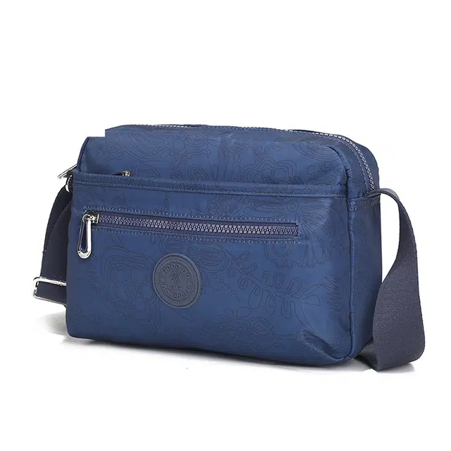 FIDO DIDO Crossbody Bag Blue