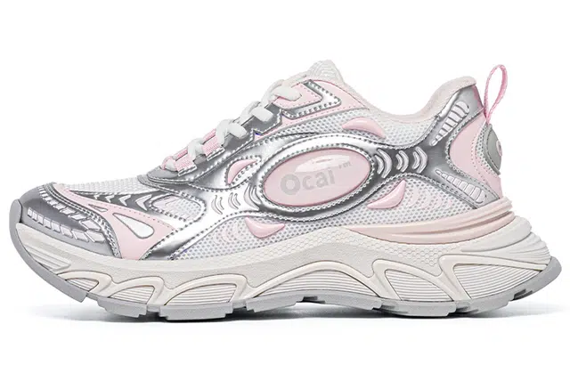 Ocai Silver Pink