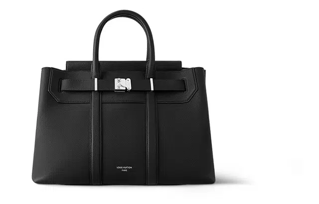 LOUIS VUITTON Georges Tote S-lock Tote