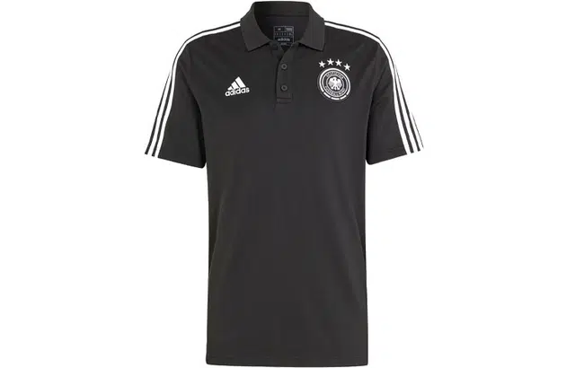 adidas Germany Dna 3-Stripes Polo Shirt Polo