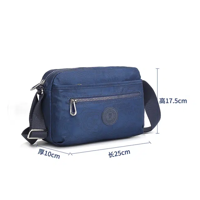FIDO DIDO Crossbody Bag Blue