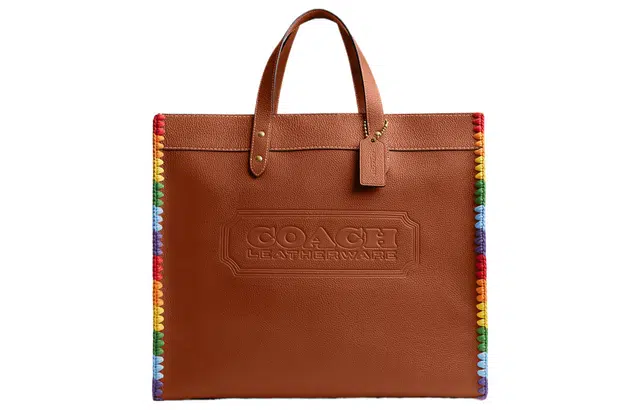 COACH Field 40 Logo Tote