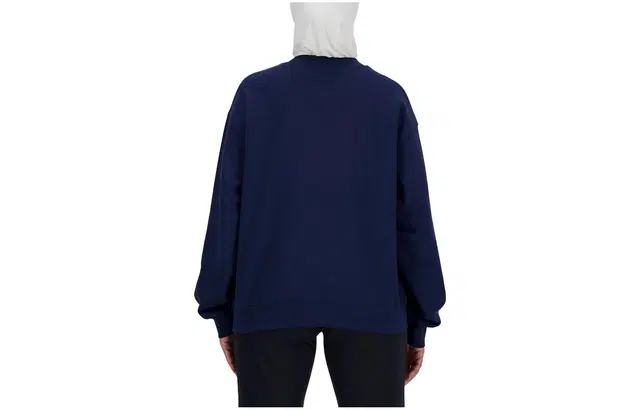 New Balance Sport Essentials French Terry Logo Crew