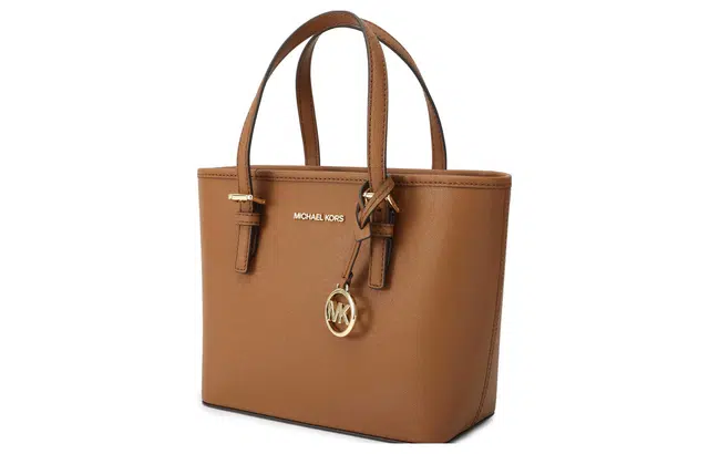 MICHAEL KORS MK Jet Set Logo Tote