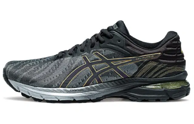 Asics Gel-Pursue 7 Black Silver