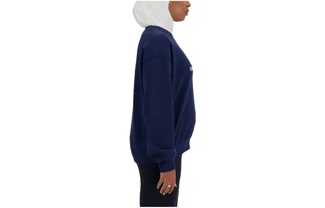 New Balance Sport Essentials French Terry Logo Crew