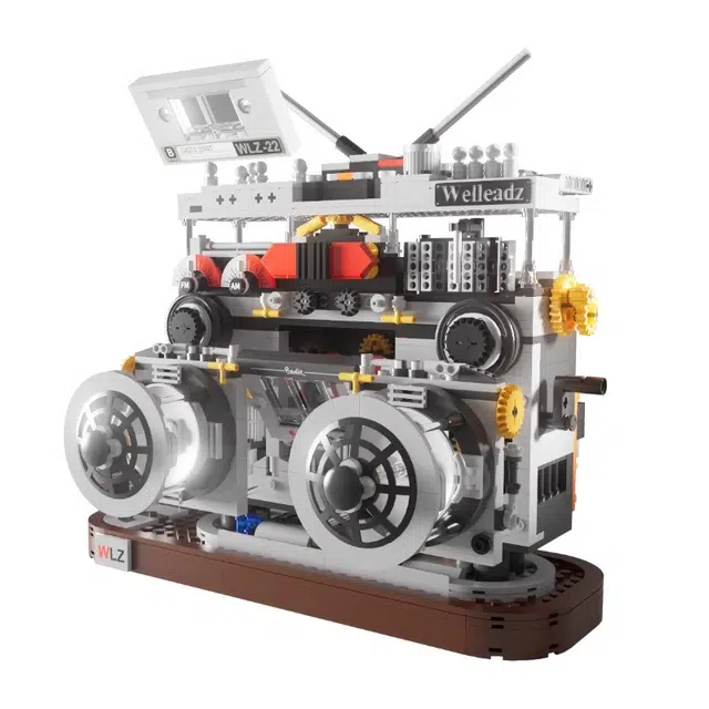 WELLEADZ MOC 1199pcs 2118