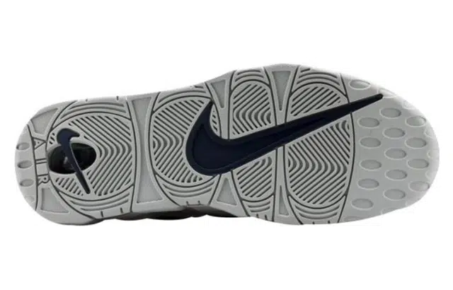 Nike Air More Uptempo NYC AIR logo