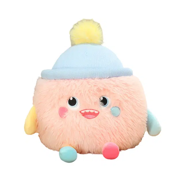 公主恋人 长毛怪兽抱枕 玩偶 毛绒公仔