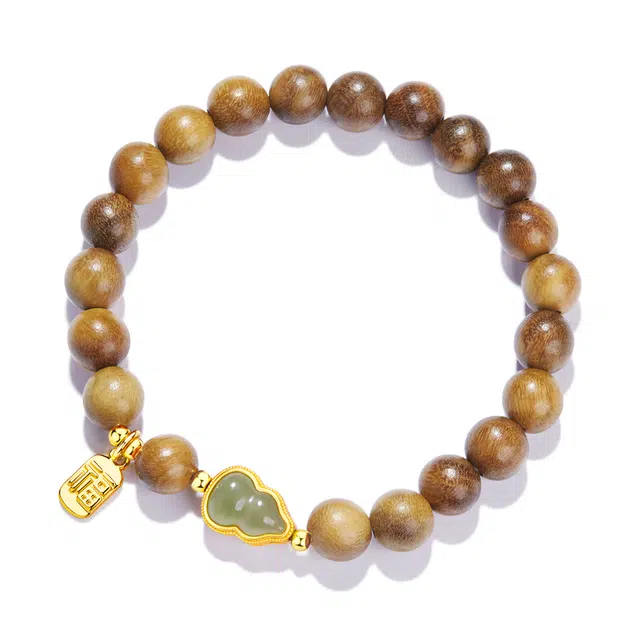 北隐 国风新中式 风雅 檀木 木作手串 男女同款情侣款 其他木作 礼盒款