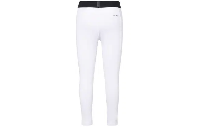 Jordan Logo Slim Fit Pants White