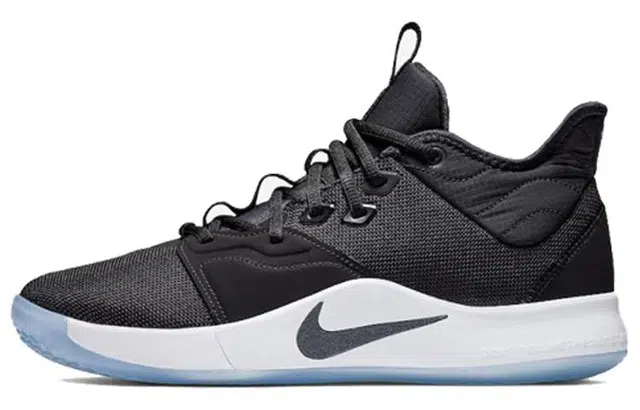 Nike PG 3 Black White 3