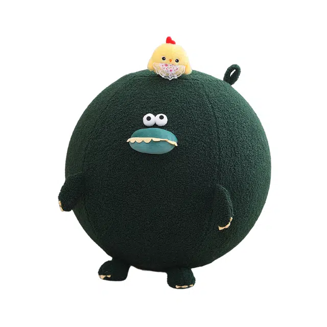 公主恋人 卡通毛绒瑜伽球 训练球靠枕 玩偶周边